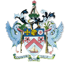St. Kitts Nevis Coat-of-Arms